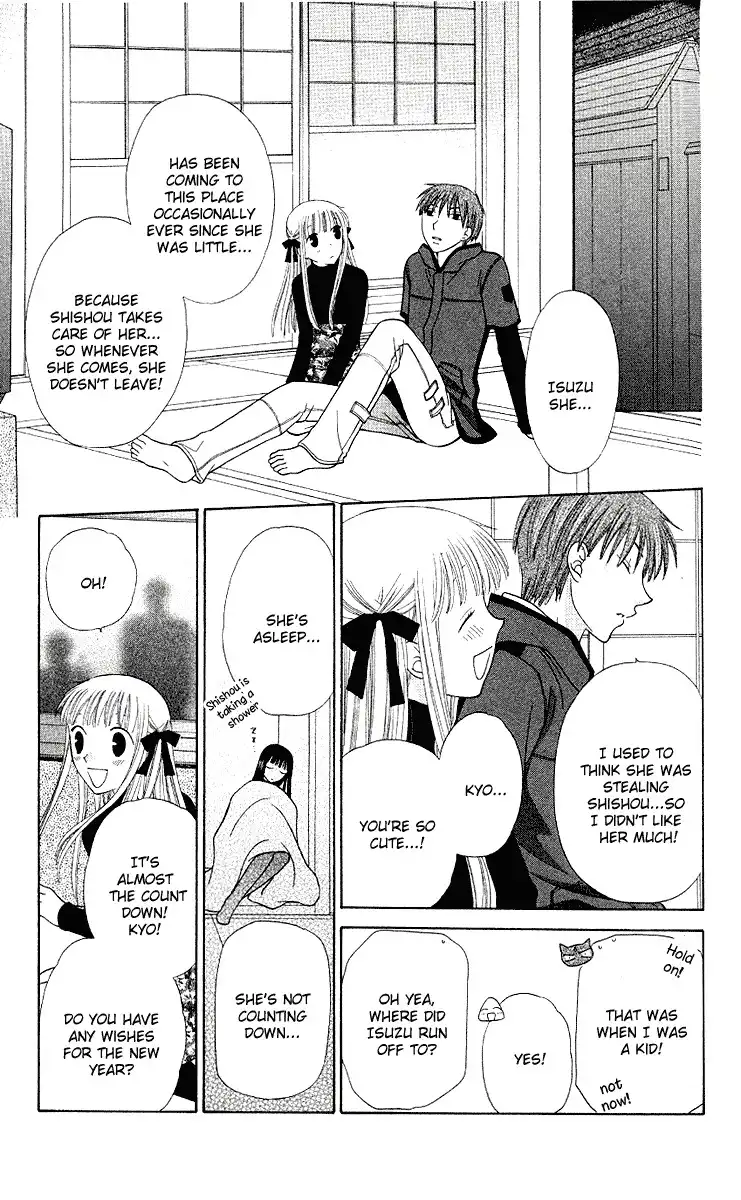 Fruits Basket Chapter 95 28